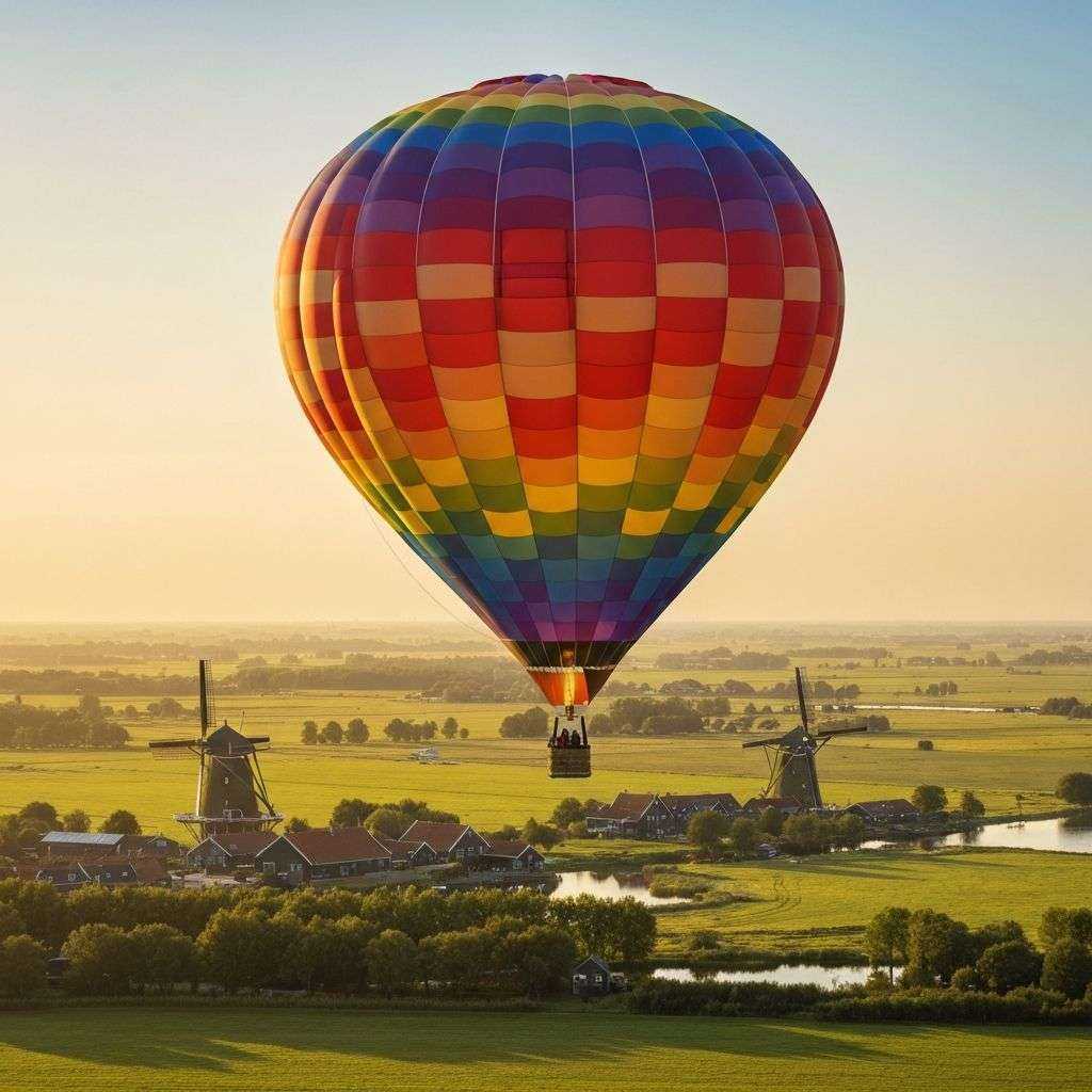 Ballonvaarten - Spildooren Ballooning achtergrond
